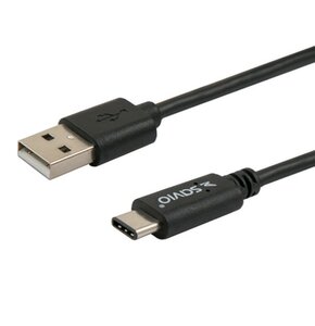 Kabel USB - USB Typ C SAVIO 1 m