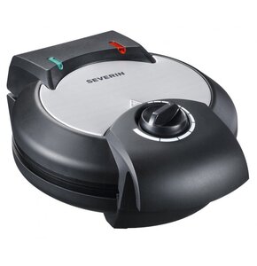 Gofrownica SEVERIN WA 2103 Czarno-srebrny
