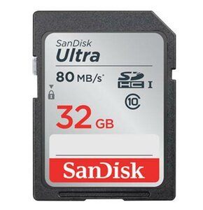 Karta pamięci SANDISK Ultra SDHC 32GB