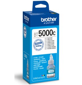 Tusz BROTHER Błękitny 48.8 ml BT-5000C