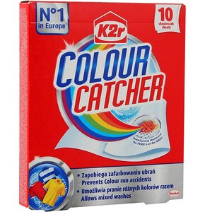 Chusteczki do prania K2R Colour Catcher (10 sztuk)