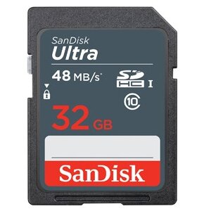 Karta pamięci SANDISK Ultra SDHC Class 10 UHS-I 32GB
