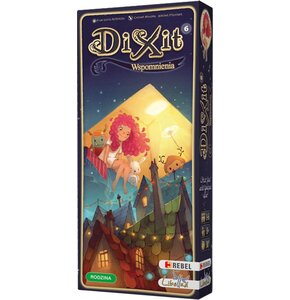 Dodatek do gry REBEL Dixit 6: Wspomnienia