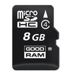 Karta pamięci GOODRAM 8GB Class 4 + Adapter (M40A-0080R11)