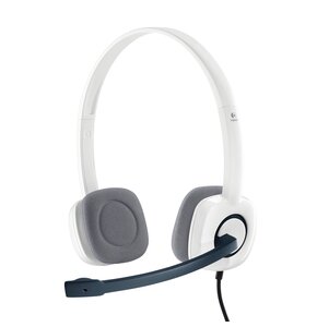 Słuchawki LOGITECH Stereo Headset H150 Coconut