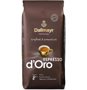Kawa ziarnista DALLMAYR Espresso d'Oro 1 kg