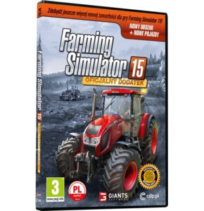 Farming Simulator 15: Oficjalny Dodatek Gra PC
