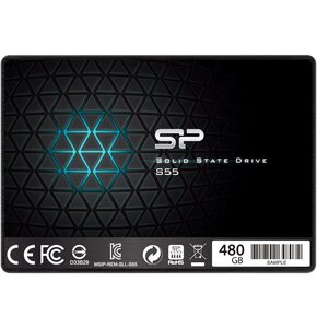 Dysk SILICON POWER Slim S55 480GB SSD