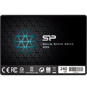 Dysk SILICON POWER Slim S55 240GB SSD