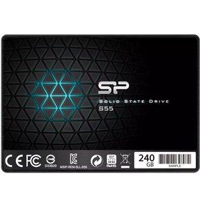 Dysk SILICON POWER Slim S55 240GB SSD