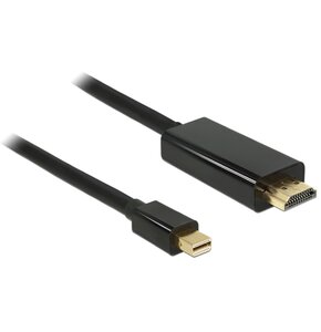 Kabel Mini DisplayPort - HDMI DELOCK 3 m