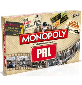 Gra planszowa WINNING MOVES Monopoly PRL