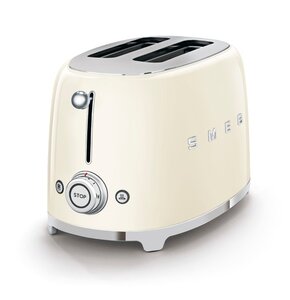 Toster SMEG TSF01CREU Kremowy