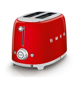 Toster SMEG TSF01RDEU Czerwony