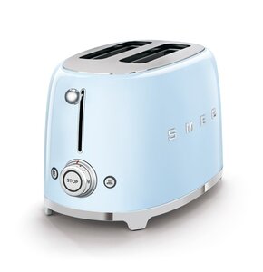 Toster SMEG TSF01PBEU Niebieski