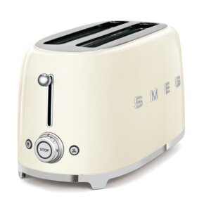 Toster SMEG TSF02CREU Kremowy