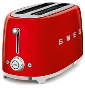 Toster SMEG TSF02RDEU Czerwony