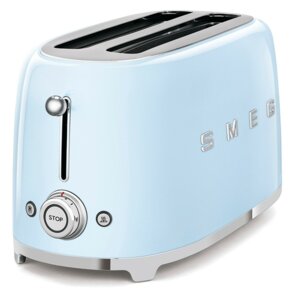 Toster SMEG TSF02PBEU Niebieski