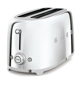 Toster SMEG TSF02SSEU Chrom