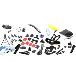 Zestaw XREC do GoPro Advanced Set (58 elementów)