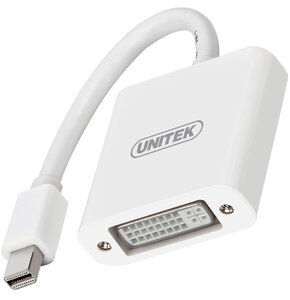 Adapter Mini DisplayPort - DVI UNITEK  0.13 m