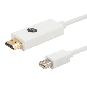 Kabel Mini DisplayPort – HDMI SAVIO 1.8 m