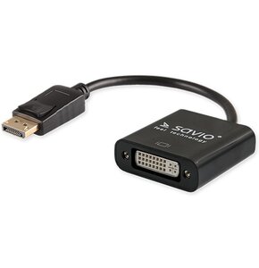 Adapter DisplayPort - DVI SAVIO 0.2 m