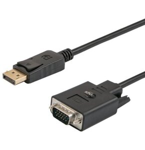 Kabel DisplayPort - VGA SAVIO 1.8 m