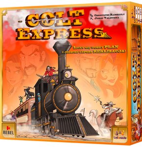 Gra planszowa REBEL Colt Express (edycja polska)