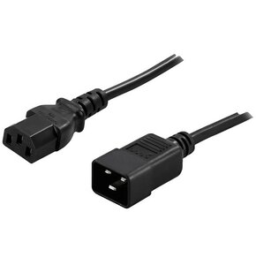 Kabel POWERWALKER IEC 320 C13 - C20 1.8 m