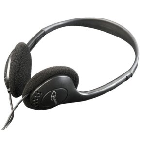 Słuchawki nauszne GEMBIRD MHP-123 Czarny