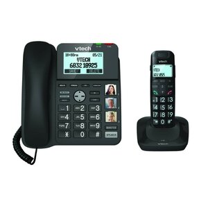 Telefon VTECH LS1650 Czarny