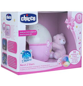 Pozytywka CHICCO First Dreams Next2Stars Różowy