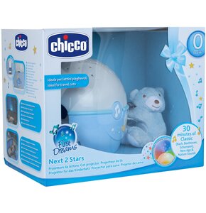Pozytywka CHICCO First Dreams Next2Stars Niebieski