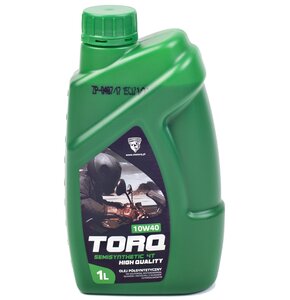 Olej do skuterów TORQ 4T 10W-40 (1000 ml)