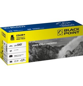 Toner BLACK POINT LCBPS504SY Żółty