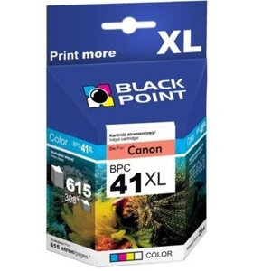 Tusz BLACK POINT do Canon CL-41 Kolorowy 20 ml BPC41XL