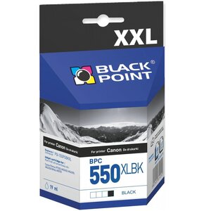 Tusz BLACK POINT do Canon PGI-550PGBKXL Czarny 19 ml BPC550XLBK