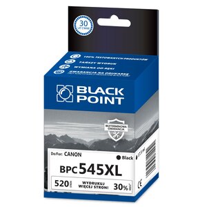 Tusz BLACK POINT do Canon PG-545XL Czarny 17.5 ml BPC545XL