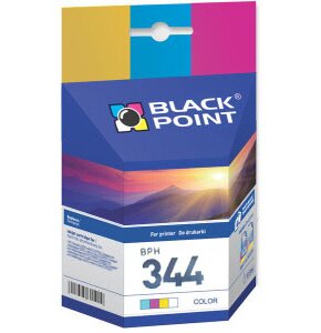 Tusz BLACK POINT do HP 344 C9363EE Kolorowy 18 ml BPH344