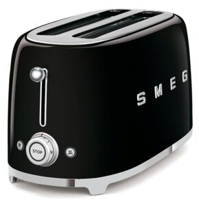 Toster SMEG TSF02BLEU Czarny