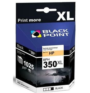 Tusz BLACK POINT do HP 350 XL CB336EE Czarny 32 ml BPH350XL