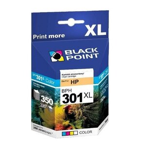 Tusz BLACK POINT do HP 301 XL CH564EE Kolorowy 14 ml BPH301XLC
