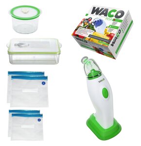 Zestaw pojemników na żywność WACO Fresh Premium 7 szt.