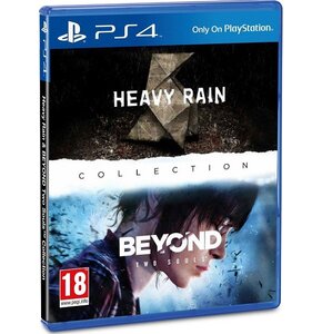 Heavy Rain and Beyond Collection Gra PS4 (Kompatybilna z PS5)