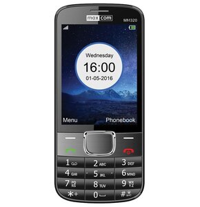 Telefon MAXCOM MM320 Czarny