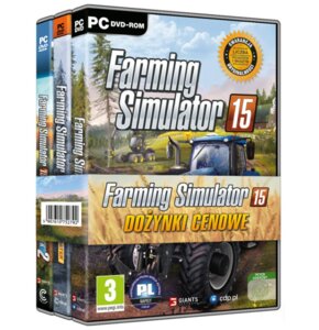 Farming Simulator 15: Oficjalny Dodatek Gra PC