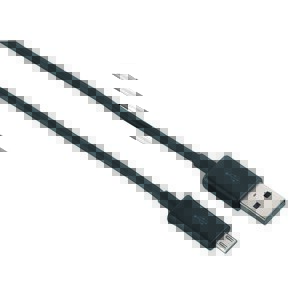 Kabel USB - Micro USB B HAMA 0.9 m