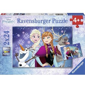 Puzzle RAVENSBURGER Kraina Lodu Przyjaciele (48 elementów)