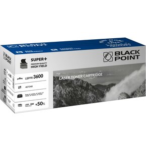 Toner BLACK POINT LBPPR3600